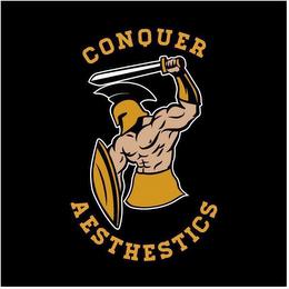 CONQUER AESTHESTICS trademark