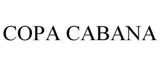 COPA CABANA trademark