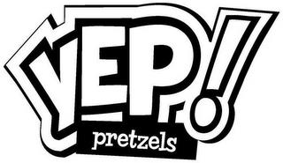 YEP! PRETZELS trademark