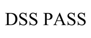 DSS PASS trademark