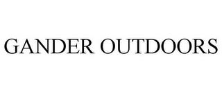 GANDER OUTDOORS trademark