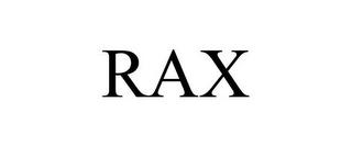 RAX trademark