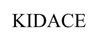 KIDACE trademark