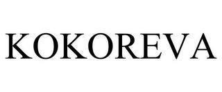 KOKOREVA trademark