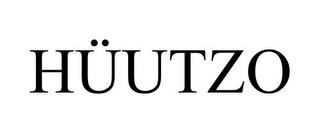 HÜUTZO trademark