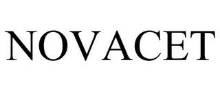 NOVACET trademark