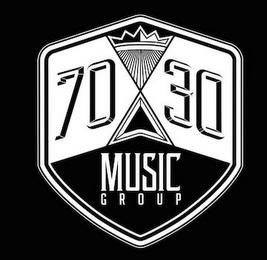 70 30 MUSIC GROUP trademark