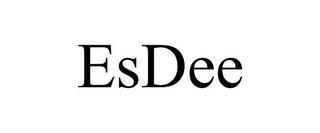 ESDEE trademark