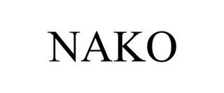 NAKO trademark