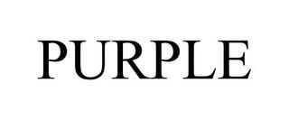 PURPLE trademark