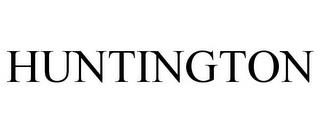 HUNTINGTON trademark