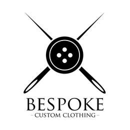 BESPOKE CUSTOM CLOTHING trademark