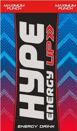 HYPE ENERGY UP MAXIMUM PUNCH MAXIMUM PUNCH ENERGY DRINK trademark