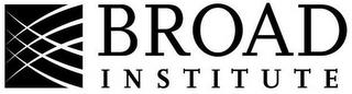 BROAD INSTITUTE trademark