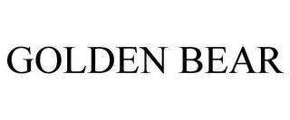 GOLDEN BEAR trademark