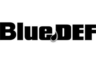 BLUE DEF trademark