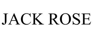 JACK ROSE trademark