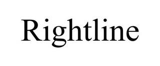 RIGHTLINE trademark