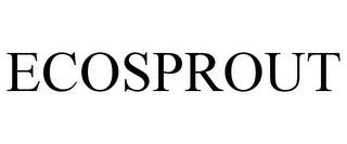 ECOSPROUT trademark