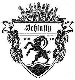 SCHLAFLY SINCE 1991 trademark