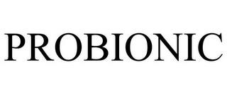 PROBIONIC trademark