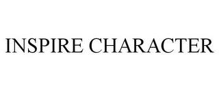 INSPIRE CHARACTER trademark