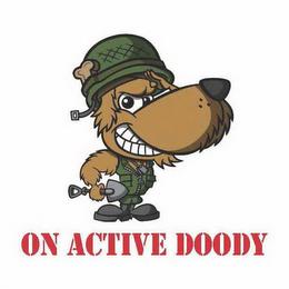 ON ACTIVE DOODY trademark