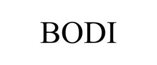 BODI trademark