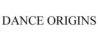 DANCE ORIGINS trademark