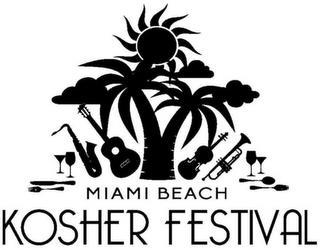 MIAMI BEACH KOSHER FESTIVAL trademark