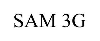 SAM 3G trademark