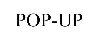 POP-UP trademark