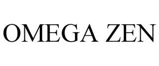 OMEGA ZEN trademark