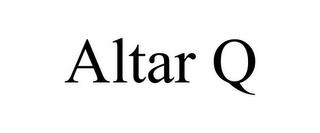 ALTAR Q trademark