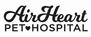 AIRHEART PET HOSPITAL trademark