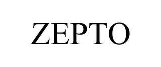 ZEPTO trademark