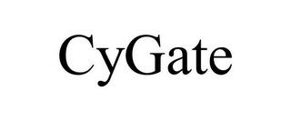 CYGATE trademark