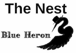 THE NEST BLUE HERON trademark