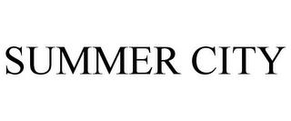 SUMMER CITY trademark