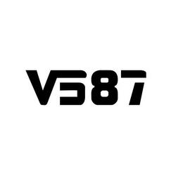 V587 trademark