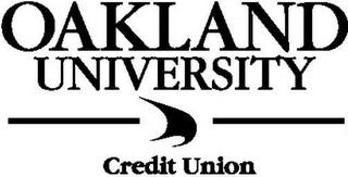 OAKLAND UNIVERSITY CREDIT UNION trademark