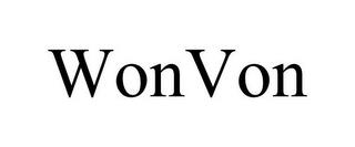 WONVON trademark