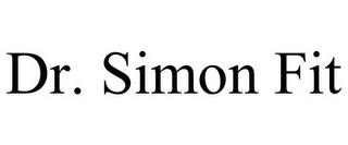 DR. SIMON FIT trademark