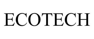 ECOTECH trademark