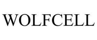 WOLFCELL trademark