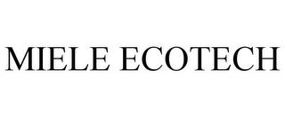 MIELE ECOTECH trademark