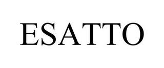 ESATTO trademark