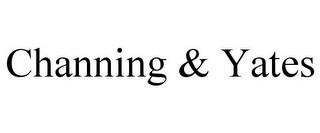 CHANNING & YATES trademark