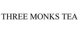 THREE MONKS TEA trademark