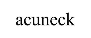 ACUNECK trademark